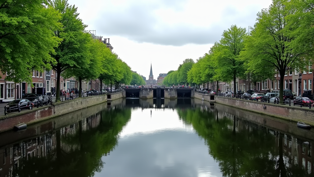 Canal landscape